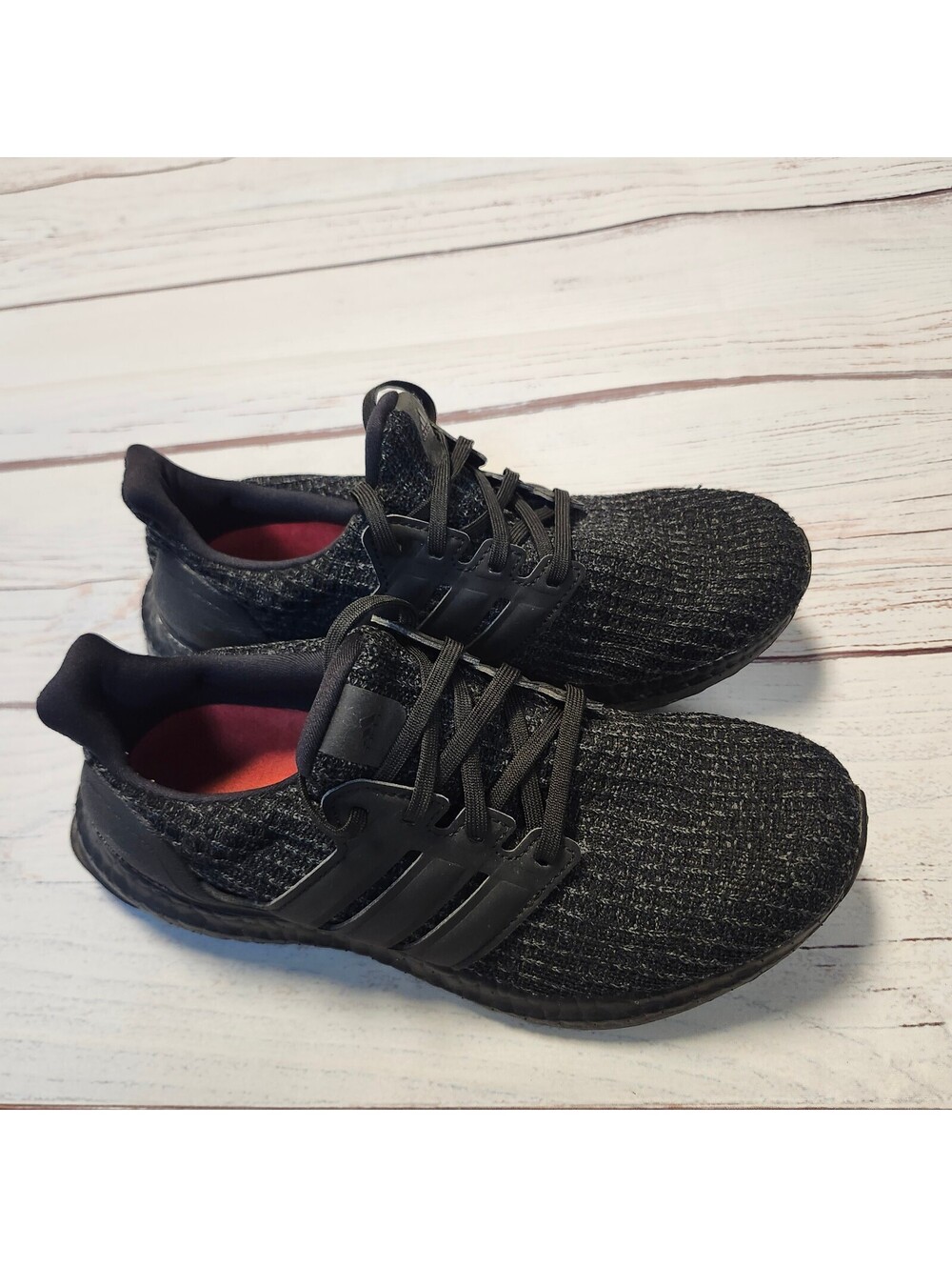 Adidas Ultra Boost Black Running Shoes Size 5 US Womens